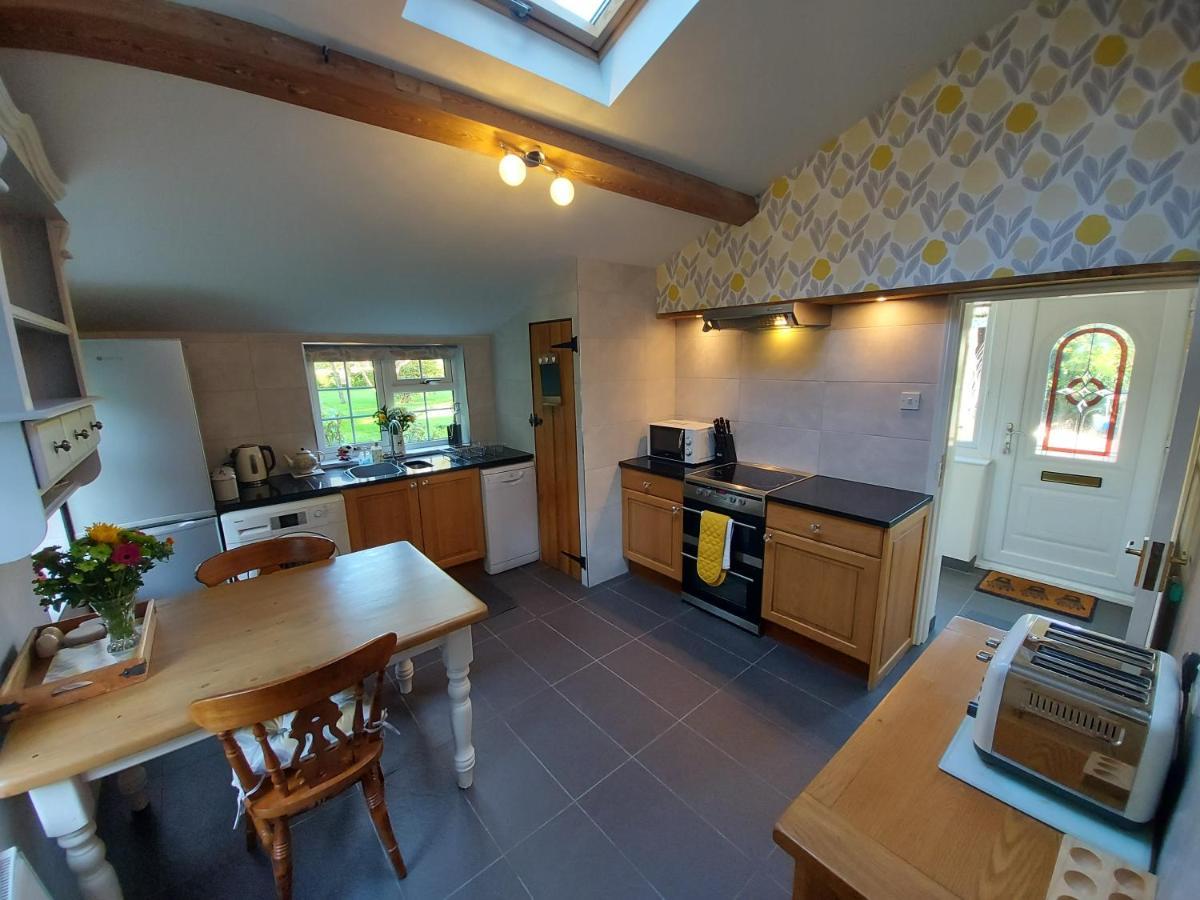 Saughall Mill Farm Cottage تشيستر المظهر الخارجي الصورة