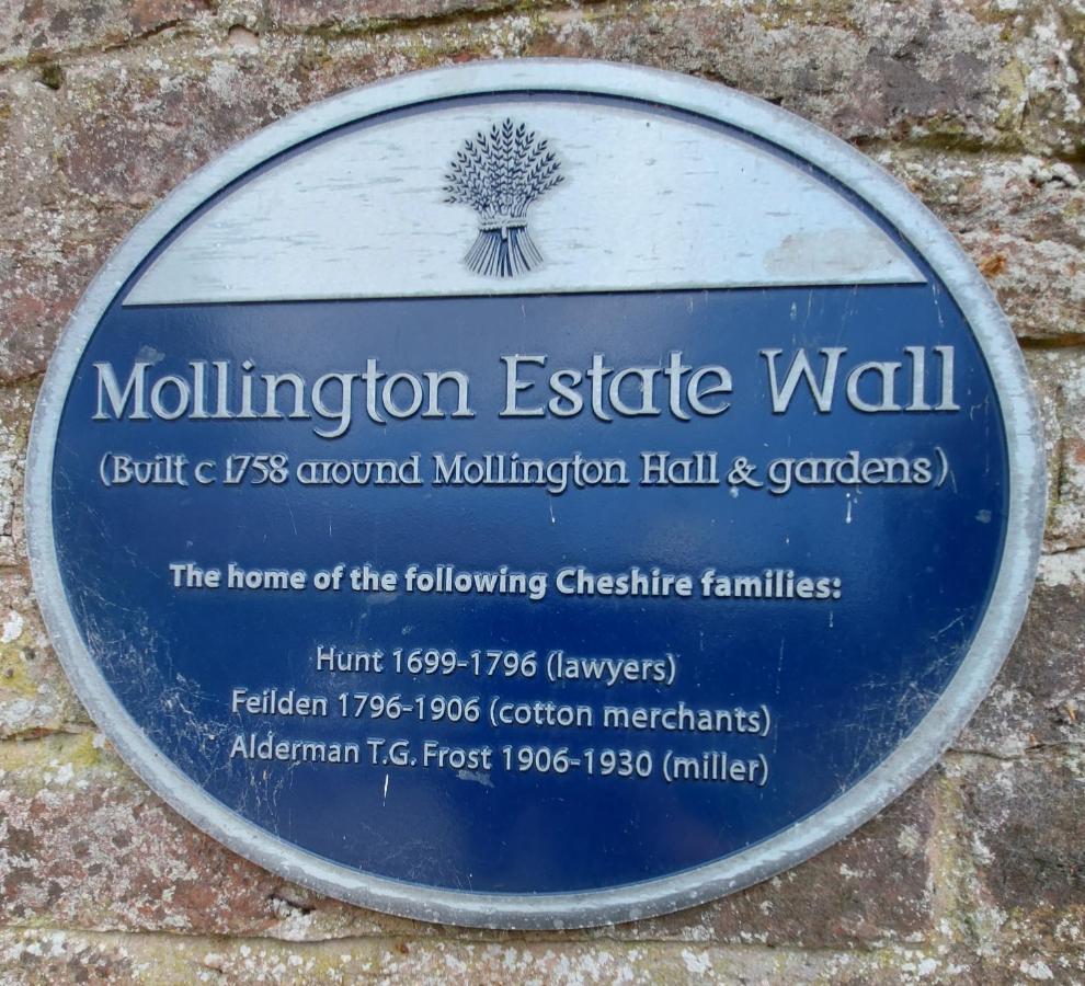 Saughall Mill Farm Cottage تشيستر المظهر الخارجي الصورة