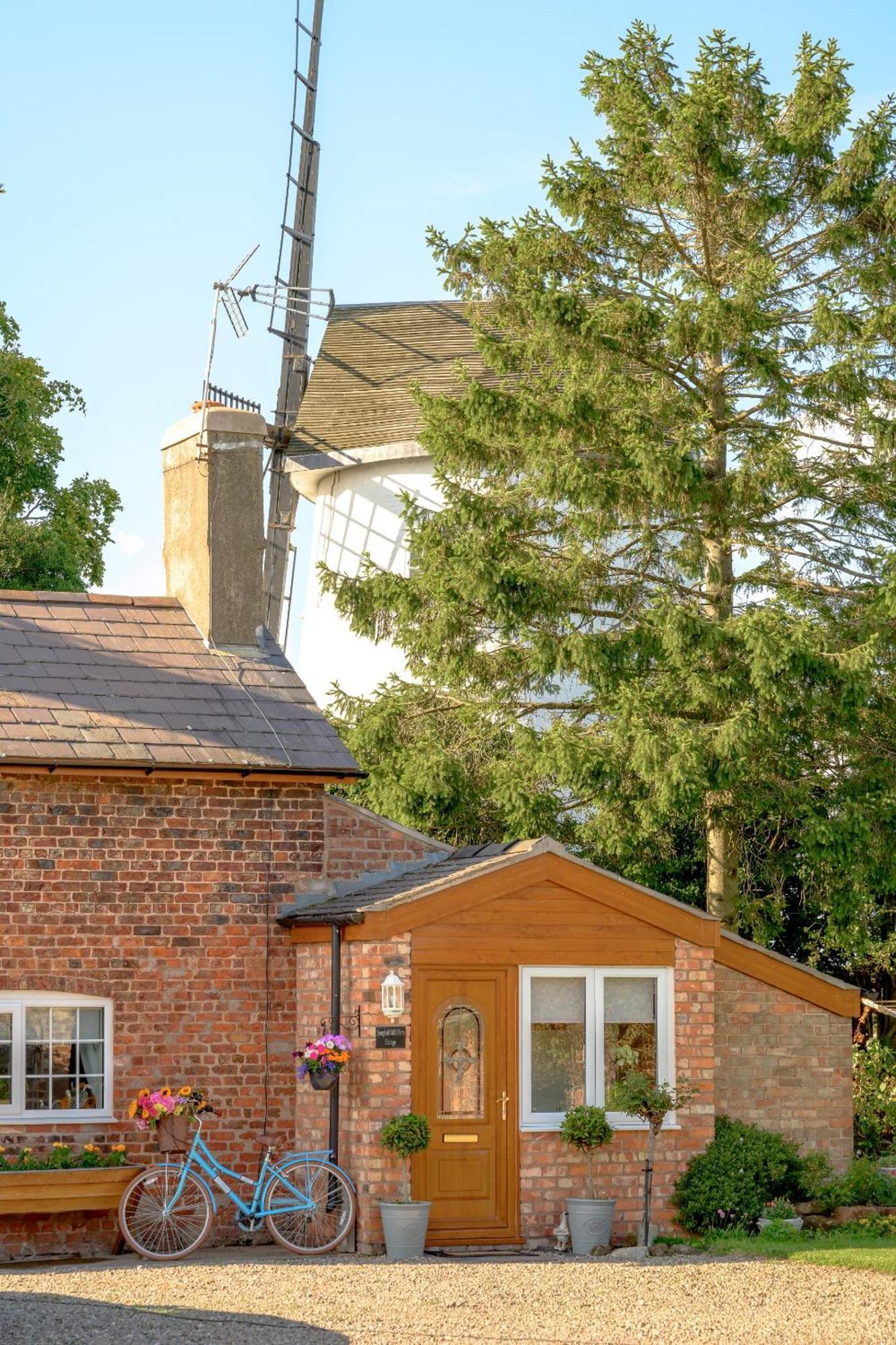 Saughall Mill Farm Cottage تشيستر المظهر الخارجي الصورة