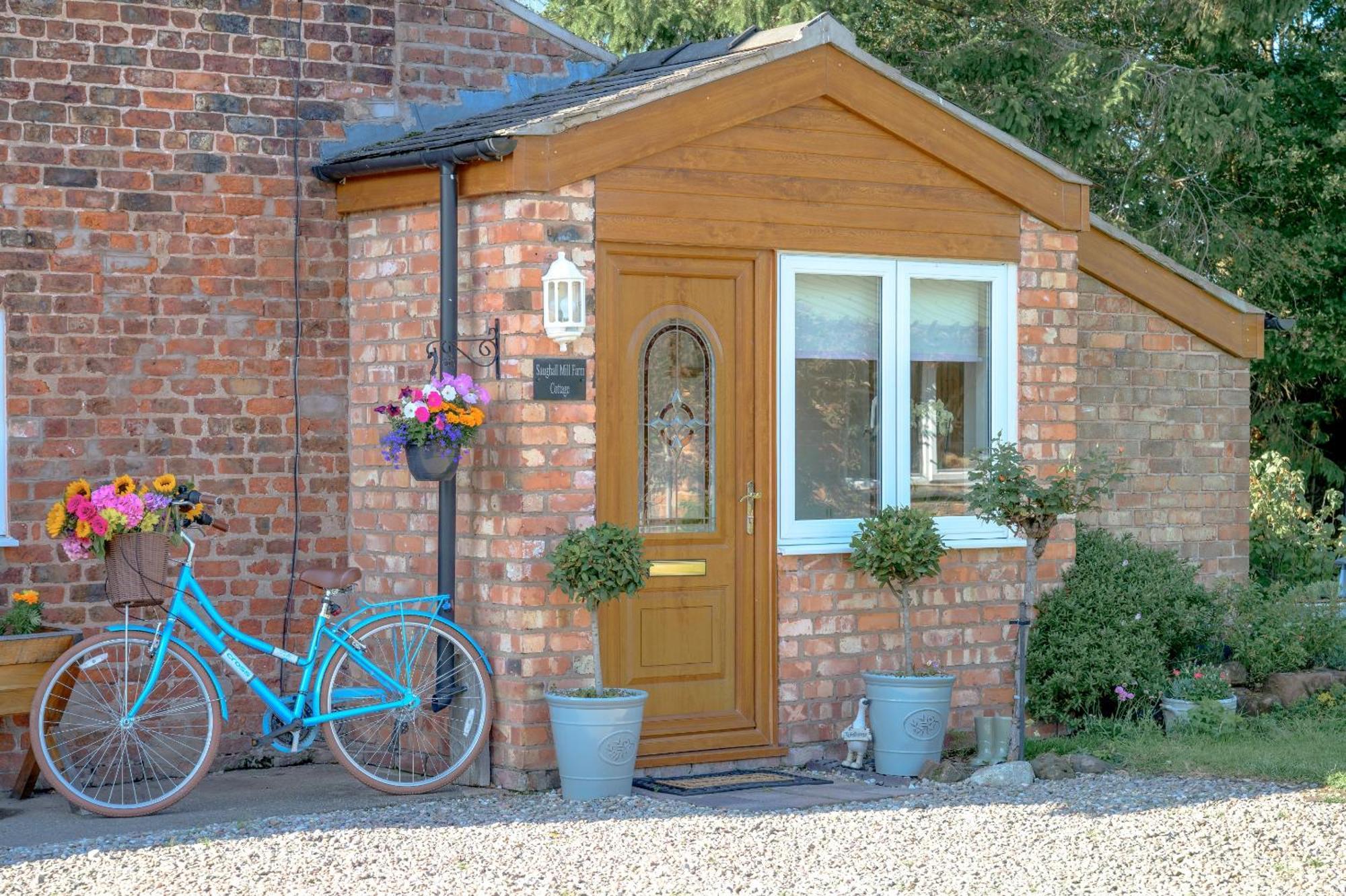 Saughall Mill Farm Cottage تشيستر المظهر الخارجي الصورة