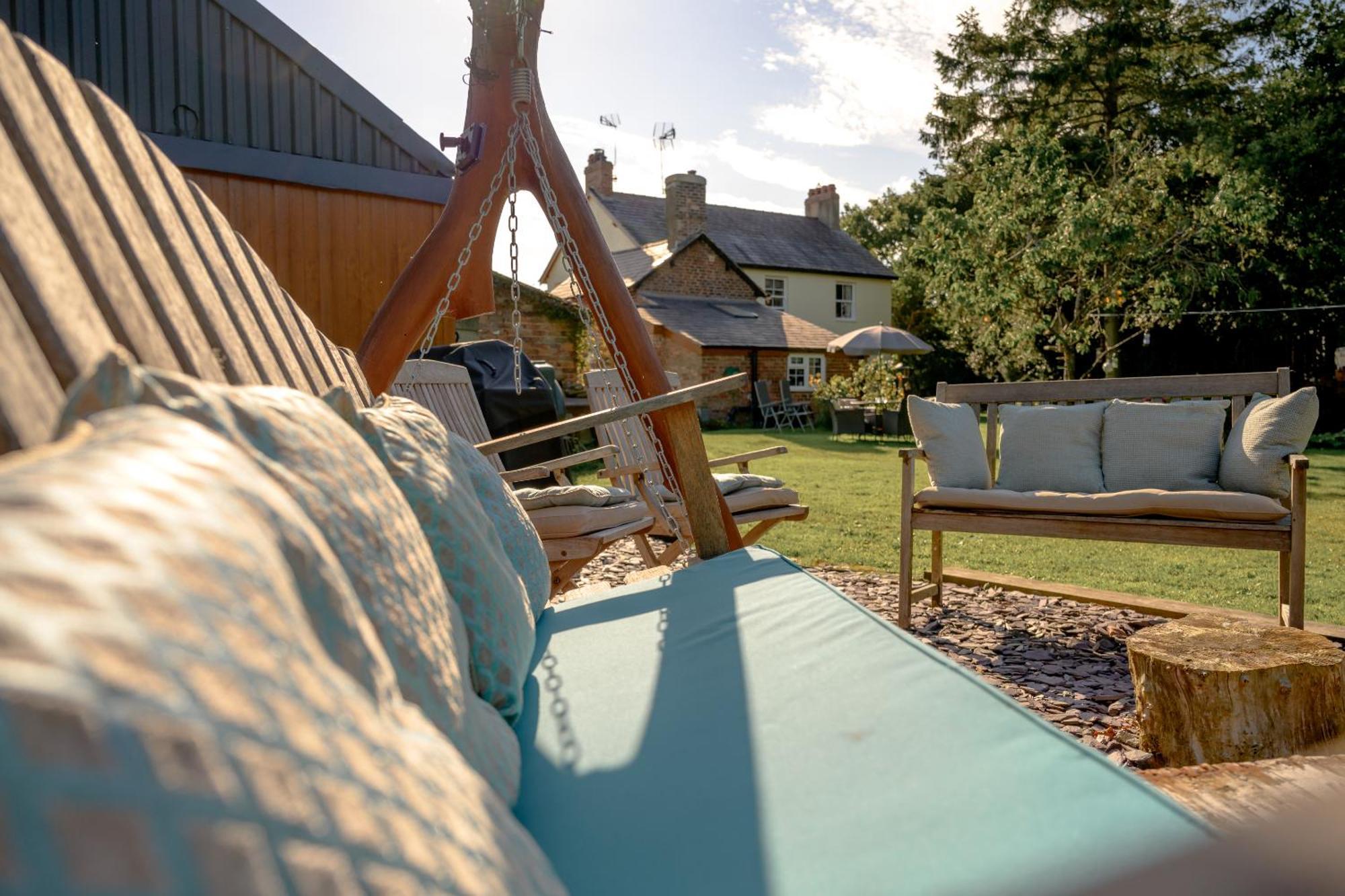 Saughall Mill Farm Cottage تشيستر المظهر الخارجي الصورة